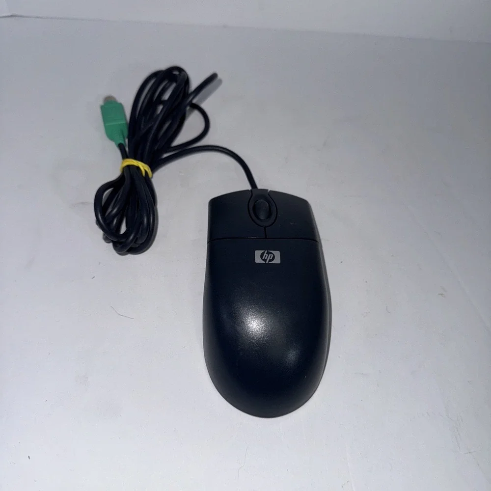 HP MO42KC Mouse p/n 333530-001‎ - PS2 Ball, Tested & Works!